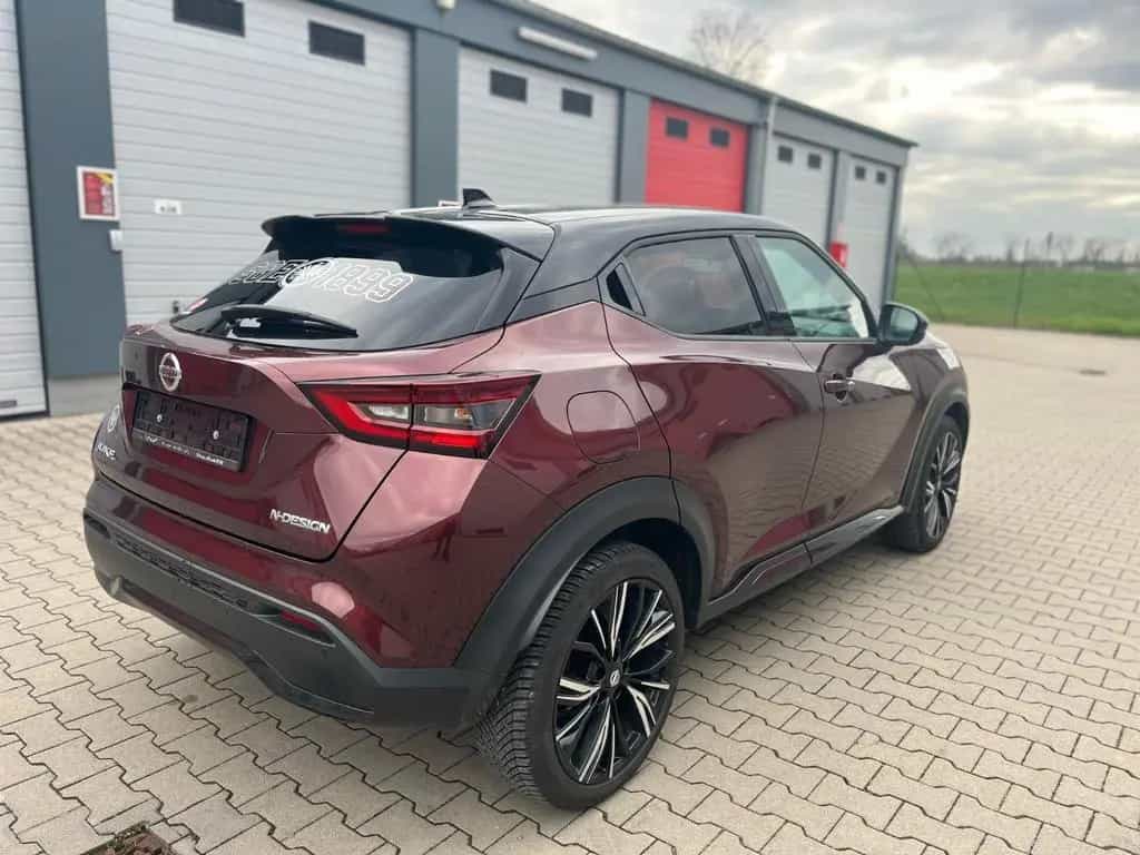 Nissan Juke N-Design 1Hand BOSE 09/2020-photo-8