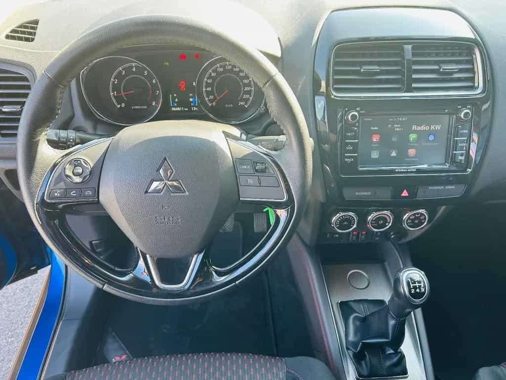 Mitsubishi ASX Diamant Edition+ 2WD Carplay AWR 06/2019-photo-11
