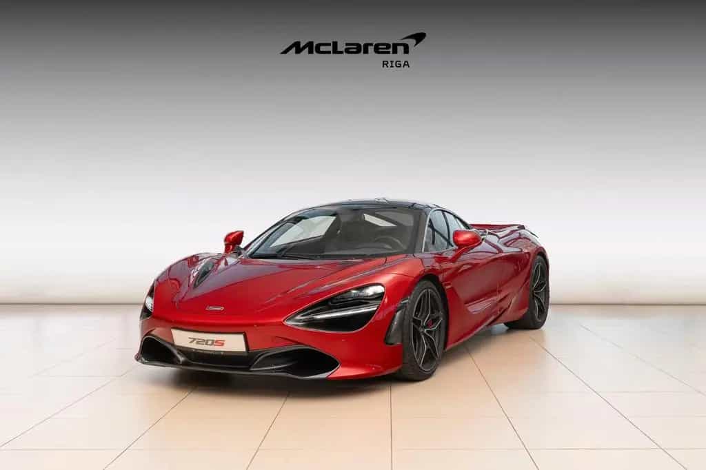 McLaren 720S Coupe - Luxury, Memphis Red, B&W 01/2018-photo-0