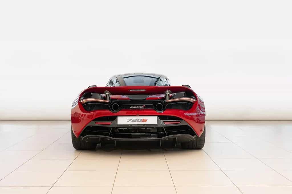 McLaren 720S Coupe - Luxury, Memphis Red, B&W 01/2018-photo-5