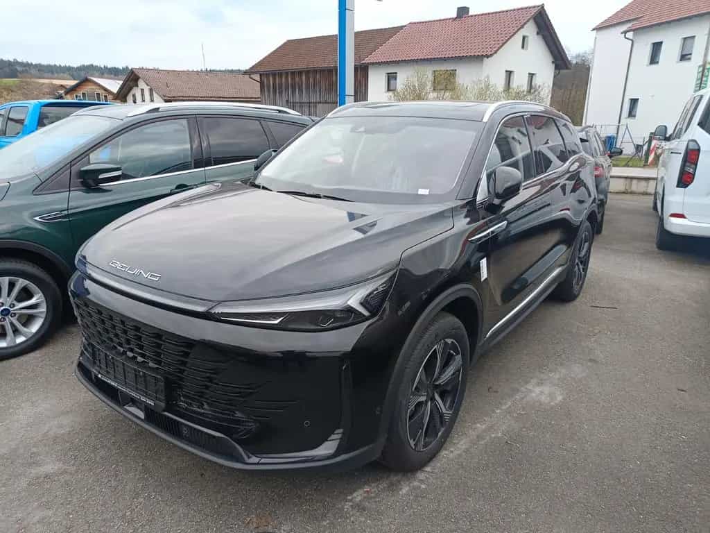 BAIC Beijing X75 null-photo-1