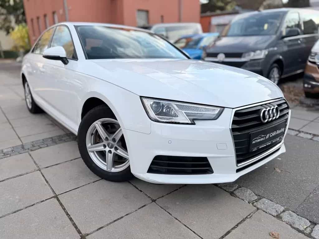 Audi A4 Lim.AUTOMATI/PDC/KAMERA/TEMPOMA/I HAND 11/2017-photo-2