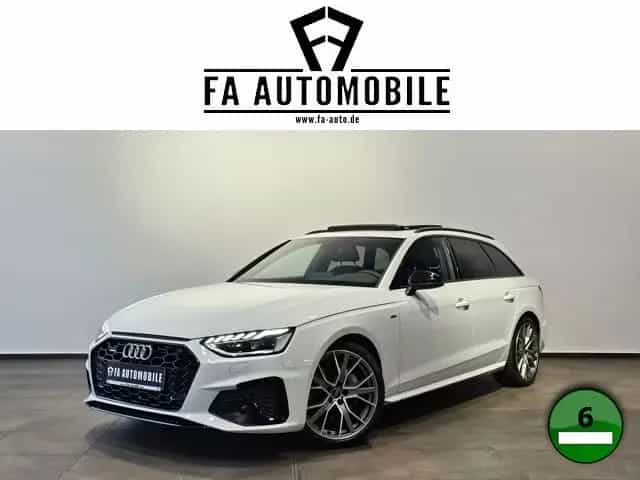 Audi A4 2x S Line Competition Pano Kamera Ahk 19'' 12/2023-photo-0