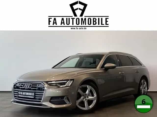 Audi A6 40 TDI Qu. S Line Virtual Matrix Kameras 19'' 05/2020-photo-0