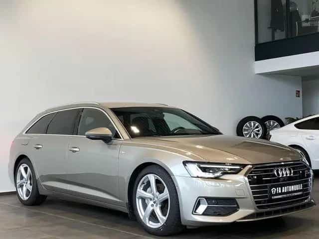 Audi A6 40 TDI Qu. S Line Virtual Matrix Kameras 19'' 05/2020-photo-4