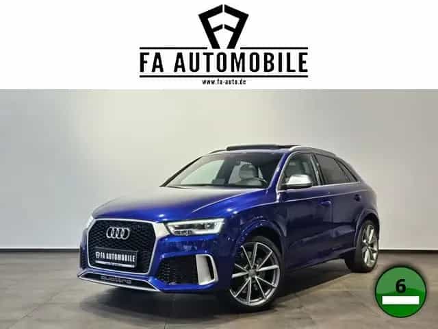 Audi RSQ3 2.5 TFSI q. performance Exclisive Ed. Pano 05/2016-photo-0