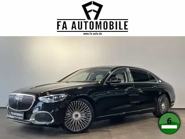 Mercedes-Benz S 680 Maybach 4Matic Pano MBUX Fond 21 Zoll VOLL 02/2022-photo-0