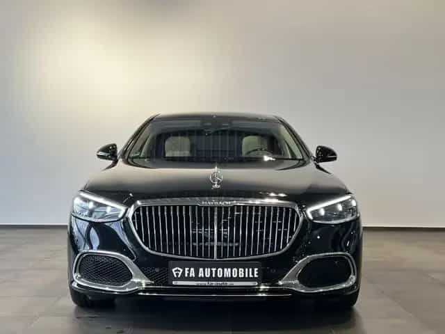 Mercedes-Benz S 680 Maybach 4Matic Pano MBUX Fond 21 Zoll VOLL 02/2022-photo-1