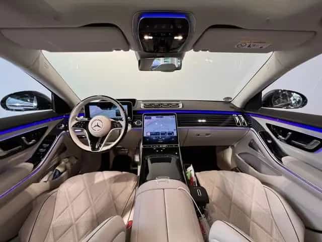 Mercedes-Benz S 680 Maybach 4Matic Pano MBUX Fond 21 Zoll VOLL 02/2022-photo-12
