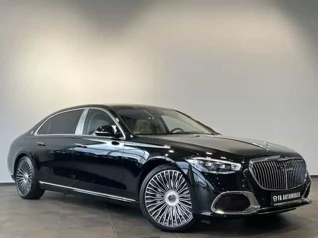 Mercedes-Benz S 680 Maybach 4Matic Pano MBUX Fond 21 Zoll VOLL 02/2022-photo-2