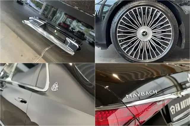 Mercedes-Benz S 680 Maybach 4Matic Pano MBUX Fond 21 Zoll VOLL 02/2022-photo-24
