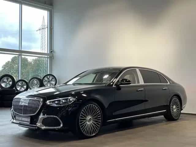 Mercedes-Benz S 680 Maybach 4Matic Pano MBUX Fond 21 Zoll VOLL 02/2022-photo-3