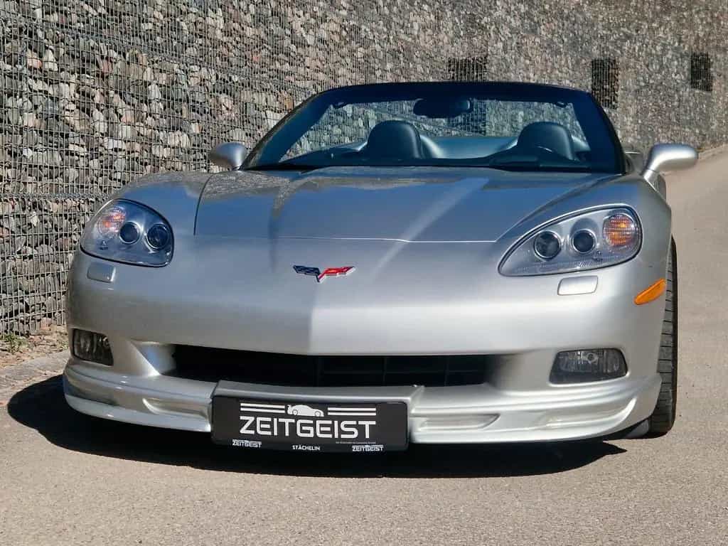 Corvette C6 6.0 V8 Cabrio,SCHALTER,BOSE,GEIGER,2.HAND 05/2006-photo-1