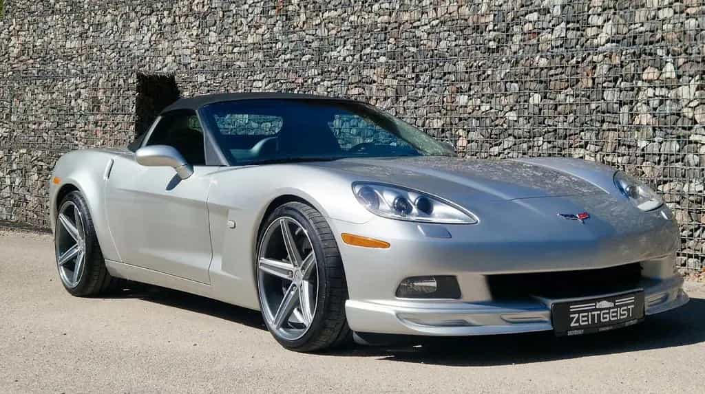 Corvette C6 6.0 V8 Cabrio,SCHALTER,BOSE,GEIGER,2.HAND 05/2006-photo-3