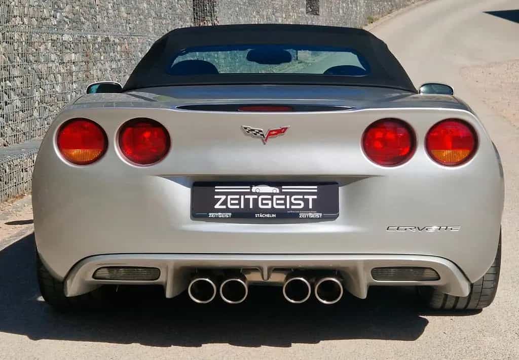 Corvette C6 6.0 V8 Cabrio,SCHALTER,BOSE,GEIGER,2.HAND 05/2006-photo-7