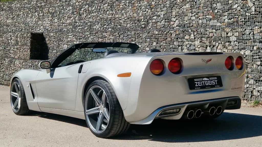 Corvette C6 6.0 V8 Cabrio,SCHALTER,BOSE,GEIGER,2.HAND 05/2006-photo-8