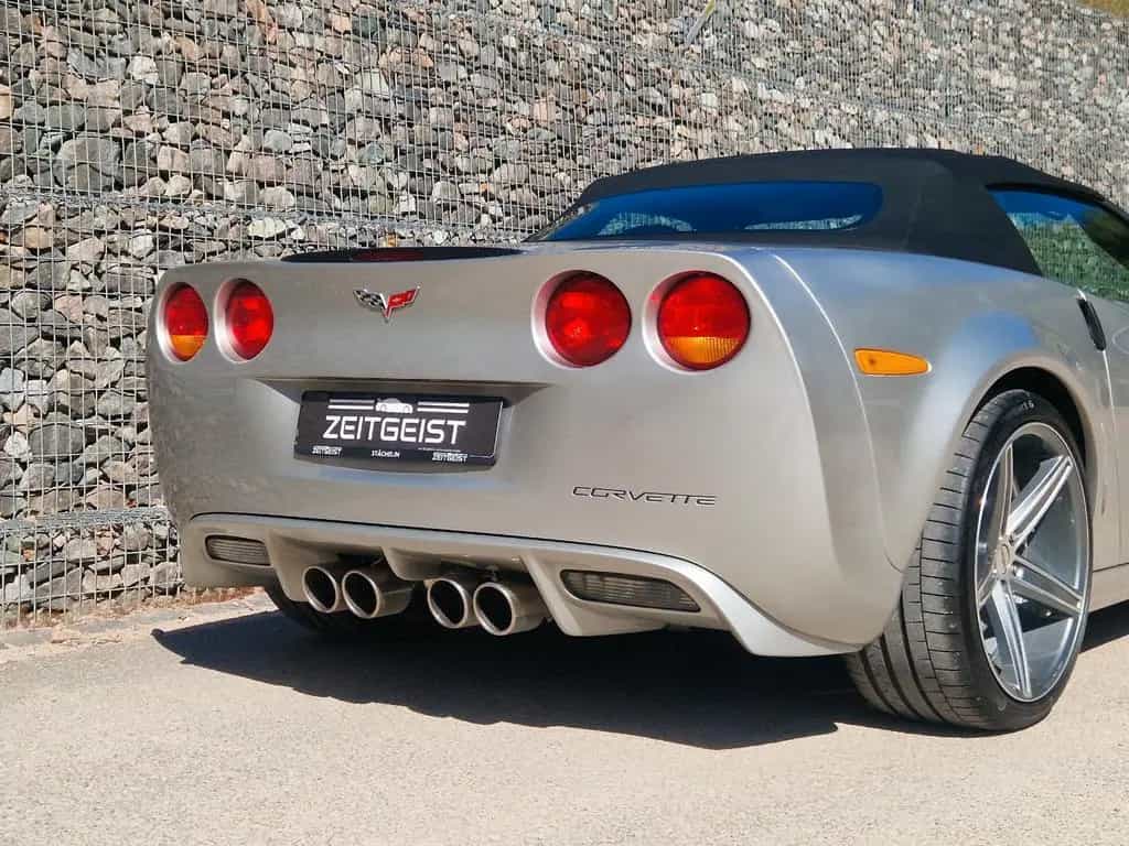 Corvette C6 6.0 V8 Cabrio,SCHALTER,BOSE,GEIGER,2.HAND 05/2006-photo-9