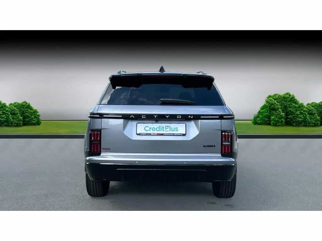 KGM Actyon Lux 6/AT 2WD Leder met. Gar. Navi Digital 06/2025-photo-3