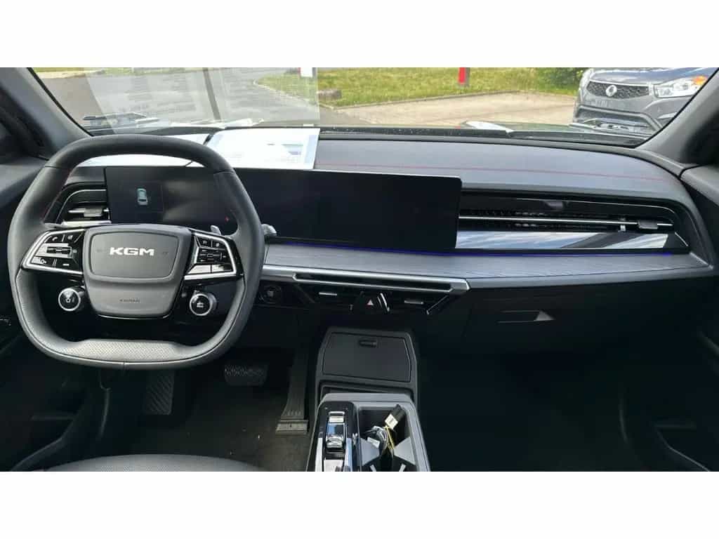 KGM Actyon Lux 6/AT 2WD Leder met. Gar. Navi Digital 06/2025-photo-7