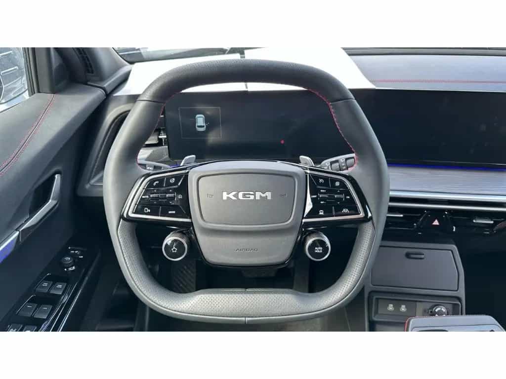 KGM Actyon Lux 6/AT 2WD Leder met. Gar. Navi Digital 06/2025-photo-8