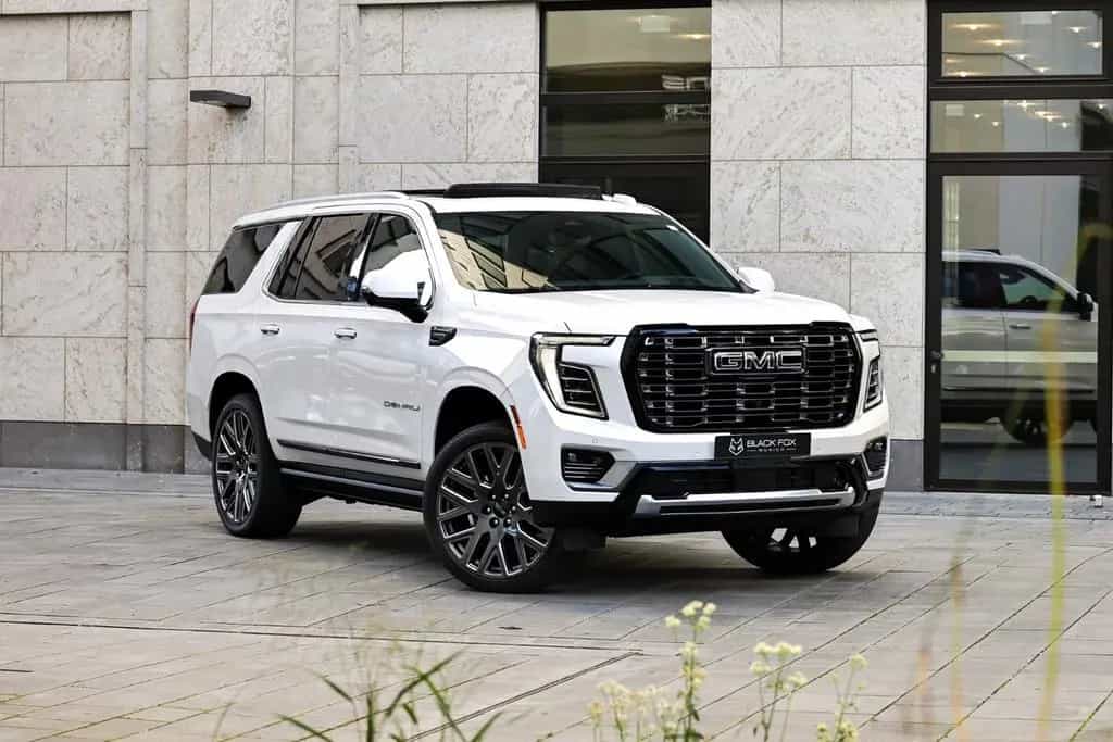 GMC Yukon Denali Ultimate 6.2 | MY2025 null-photo-41