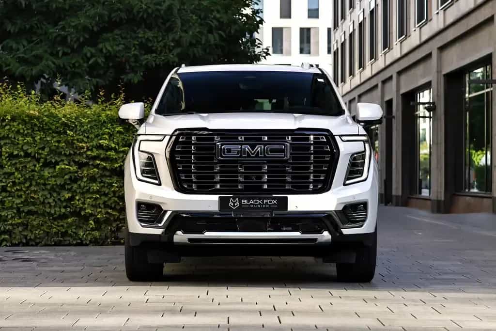 GMC Yukon Denali Ultimate 6.2 | MY2025 null-photo-7