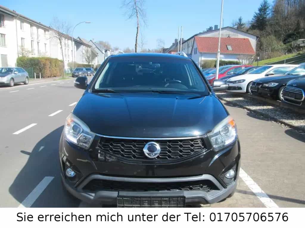 Ssangyong Korando Crystal 4x2 08/2014-photo-0