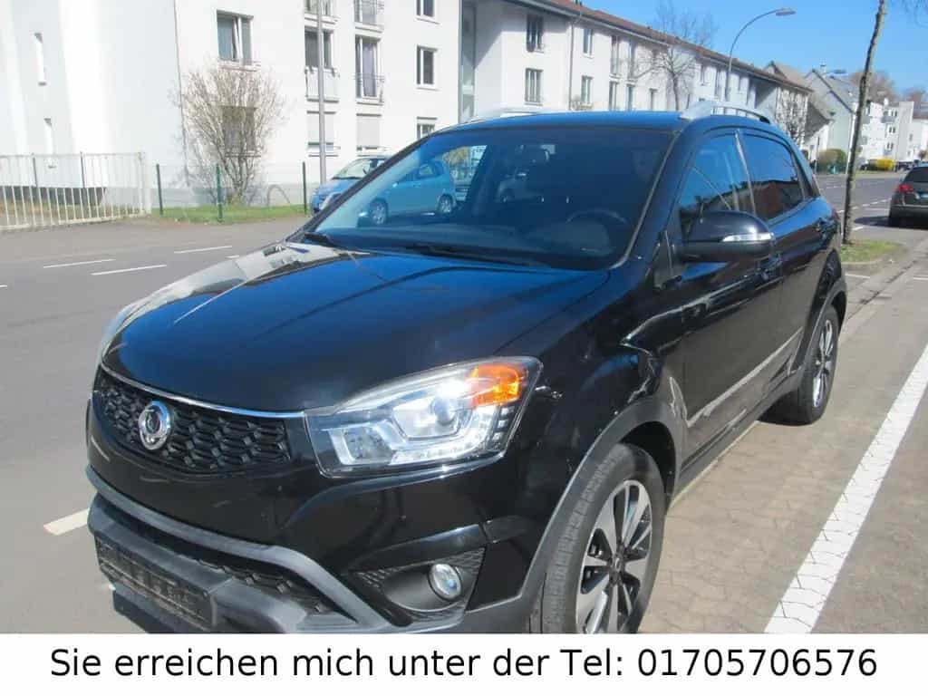 Ssangyong Korando Crystal 4x2 08/2014-photo-1