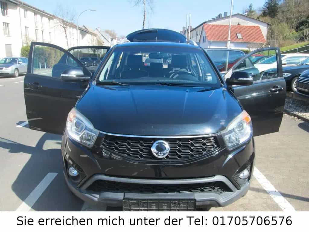 Ssangyong Korando Crystal 4x2 08/2014-photo-2