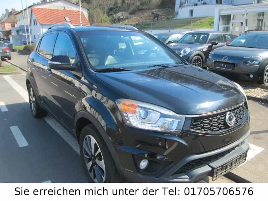 Ssangyong Korando Crystal 4x2 08/2014-photo-3