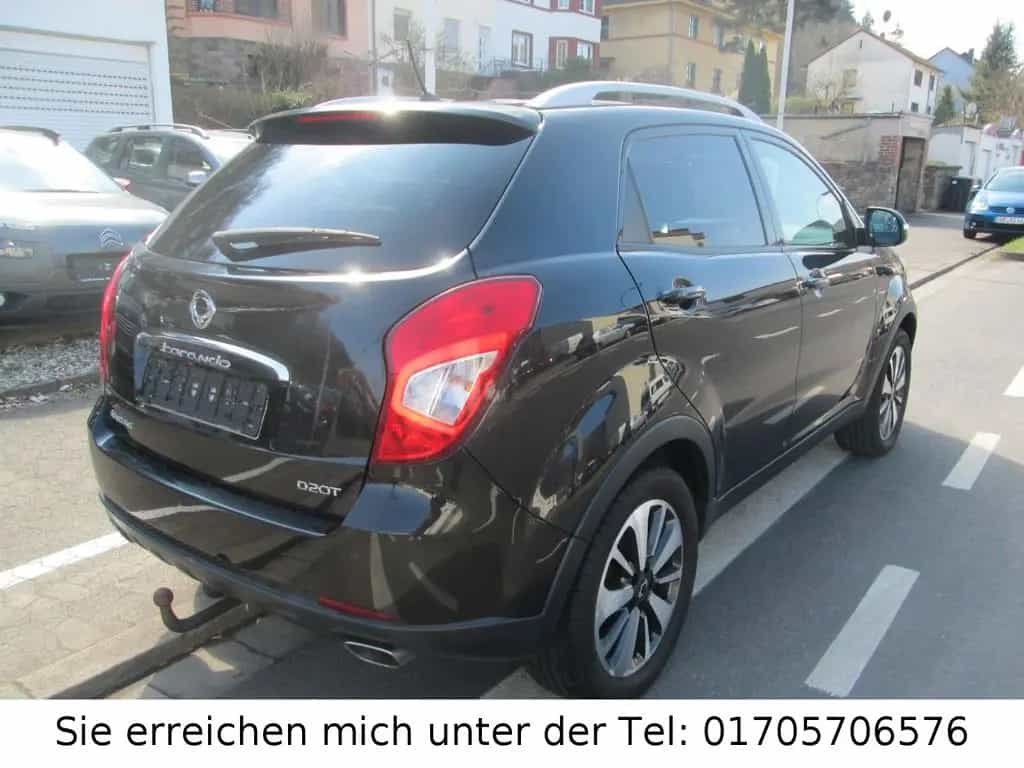 Ssangyong Korando Crystal 4x2 08/2014-photo-4