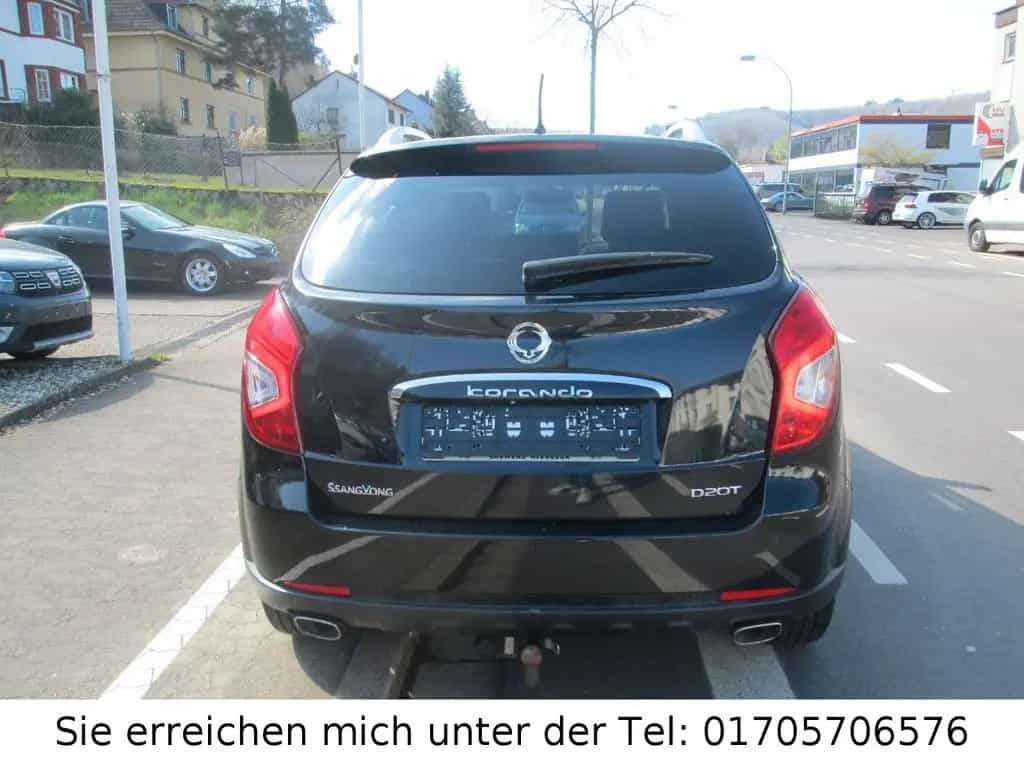 Ssangyong Korando Crystal 4x2 08/2014-photo-5