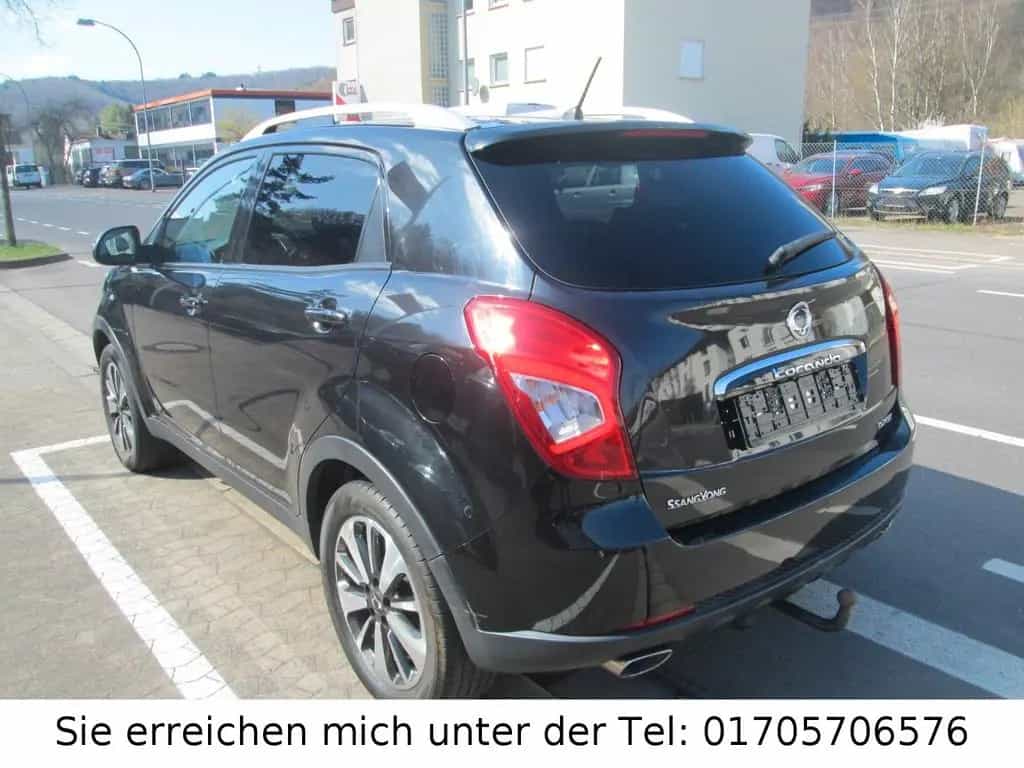 Ssangyong Korando Crystal 4x2 08/2014-photo-6
