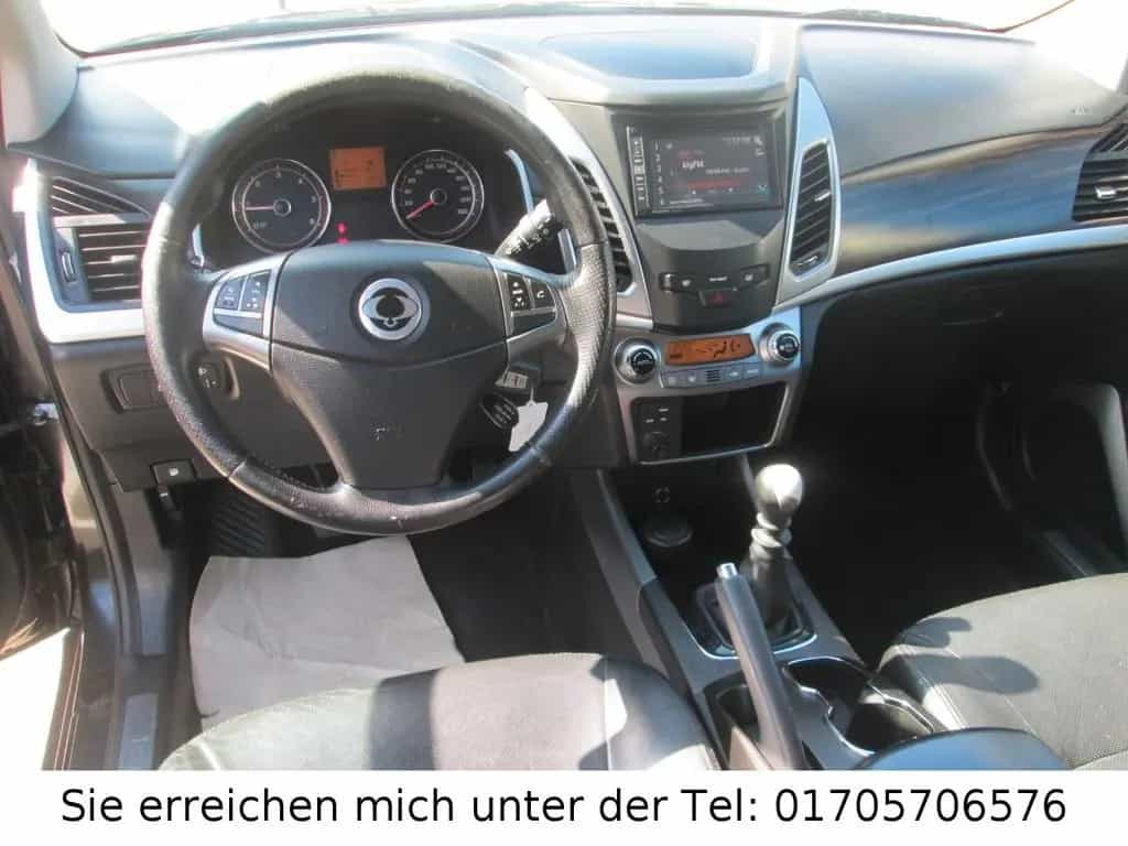 Ssangyong Korando Crystal 4x2 08/2014-photo-7