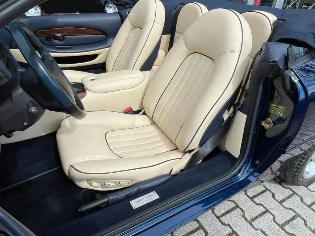 Aston Martin DB7 Volante -dt.- 2.Hd. - AM Serviceheft- TOP 08/1998-photo-10