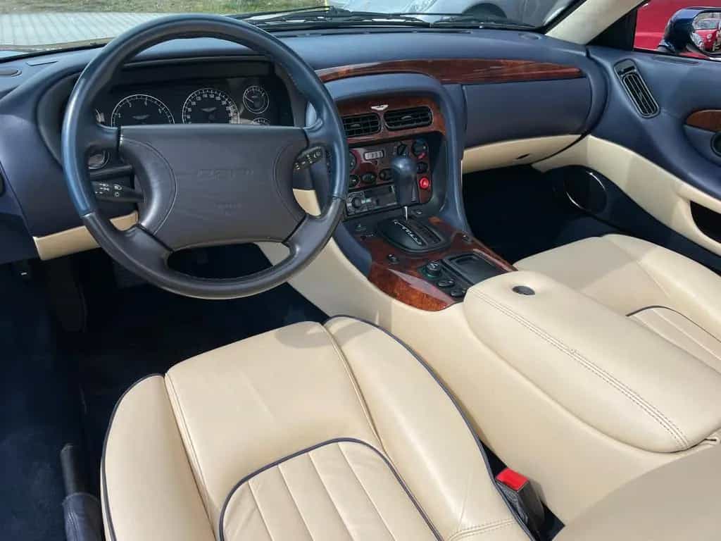 Aston Martin DB7 Volante -dt.- 2.Hd. - AM Serviceheft- TOP 08/1998-photo-11