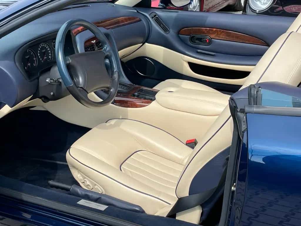 Aston Martin DB7 Volante -dt.- 2.Hd. - AM Serviceheft- TOP 08/1998-photo-13