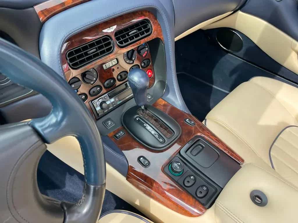 Aston Martin DB7 Volante -dt.- 2.Hd. - AM Serviceheft- TOP 08/1998-photo-14