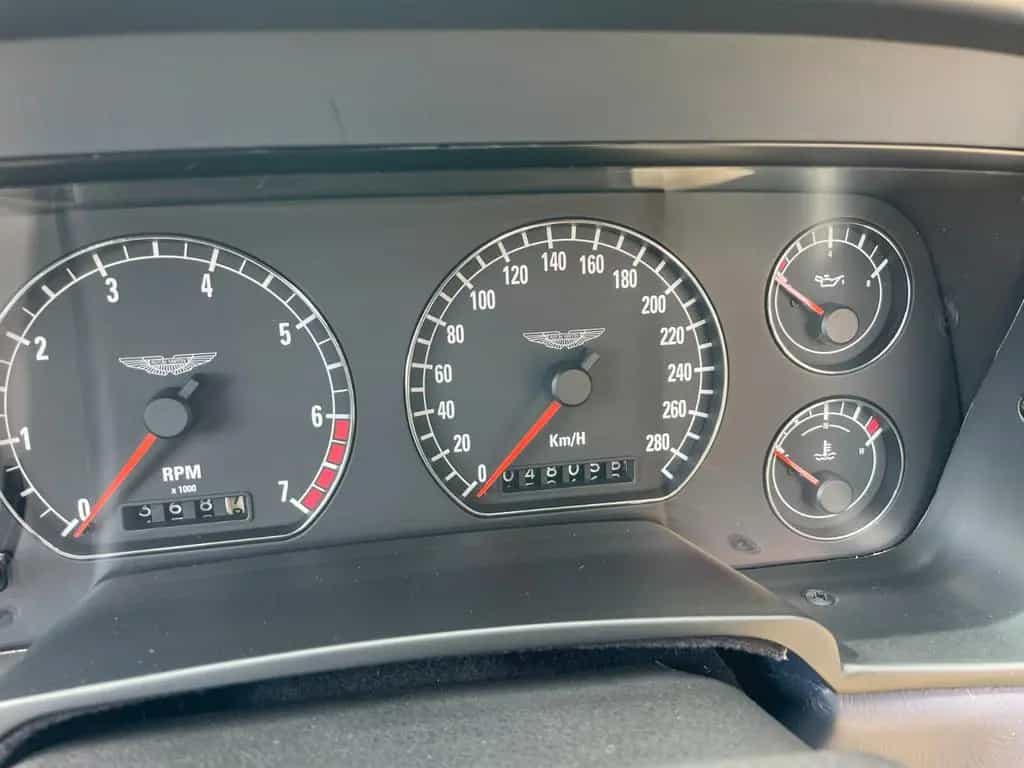 Aston Martin DB7 Volante -dt.- 2.Hd. - AM Serviceheft- TOP 08/1998-photo-15