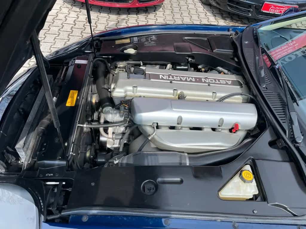 Aston Martin DB7 Volante -dt.- 2.Hd. - AM Serviceheft- TOP 08/1998-photo-16