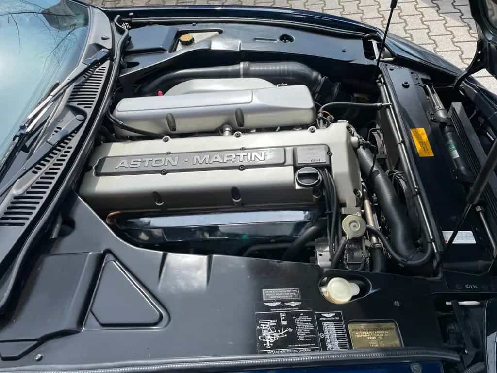 Aston Martin DB7 Volante -dt.- 2.Hd. - AM Serviceheft- TOP 08/1998-photo-17