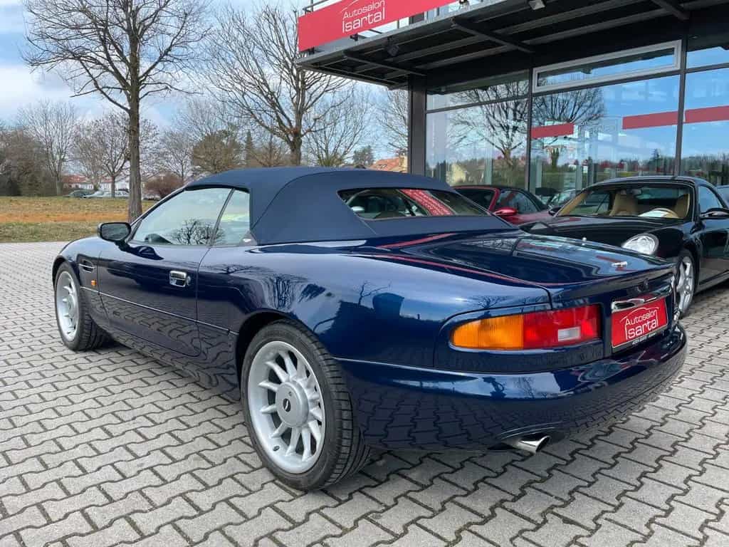 Aston Martin DB7 Volante -dt.- 2.Hd. - AM Serviceheft- TOP 08/1998-photo-3
