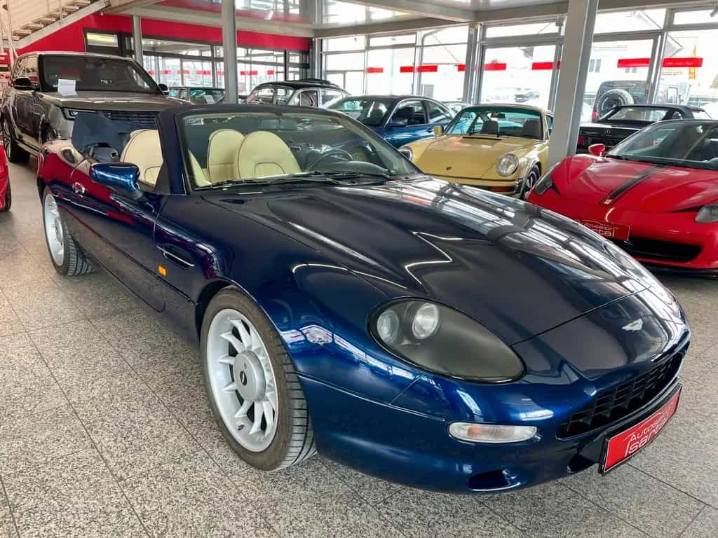 Aston Martin DB7 Volante -dt.- 2.Hd. - AM Serviceheft- TOP 08/1998-photo-7