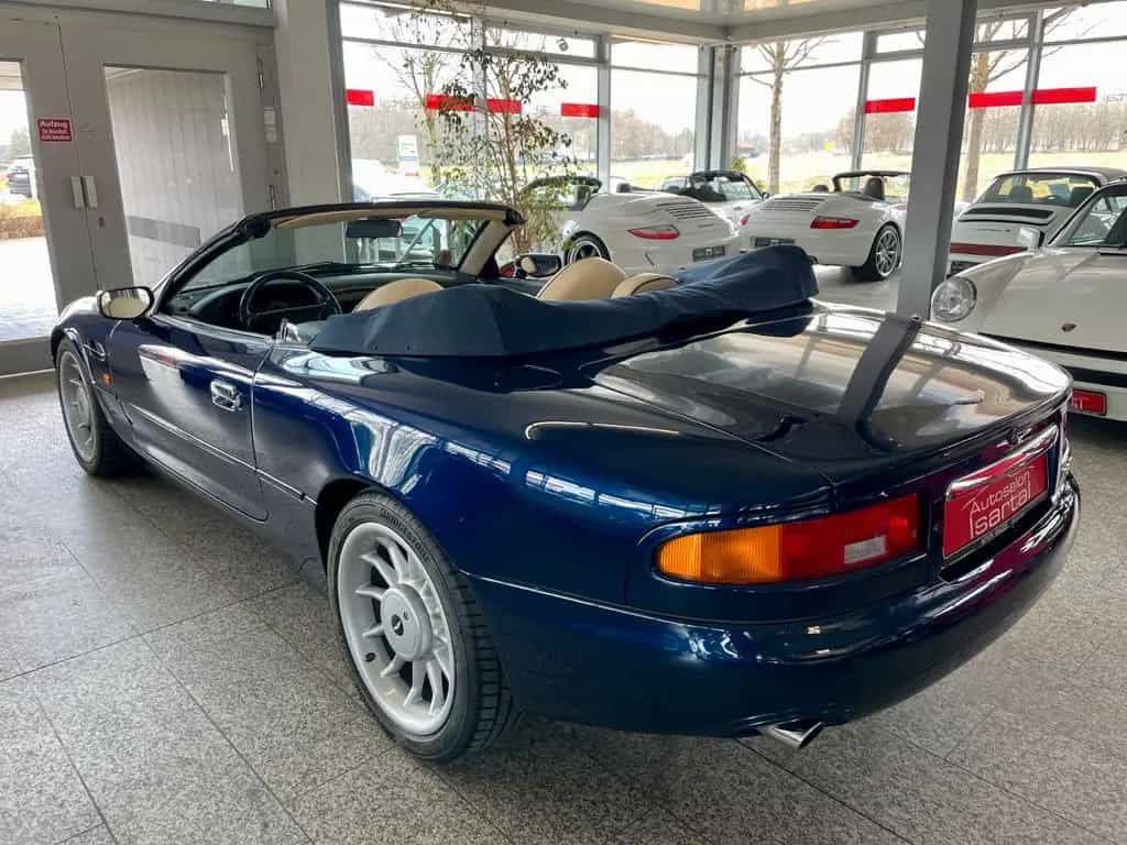Aston Martin DB7 Volante -dt.- 2.Hd. - AM Serviceheft- TOP 08/1998-photo-8