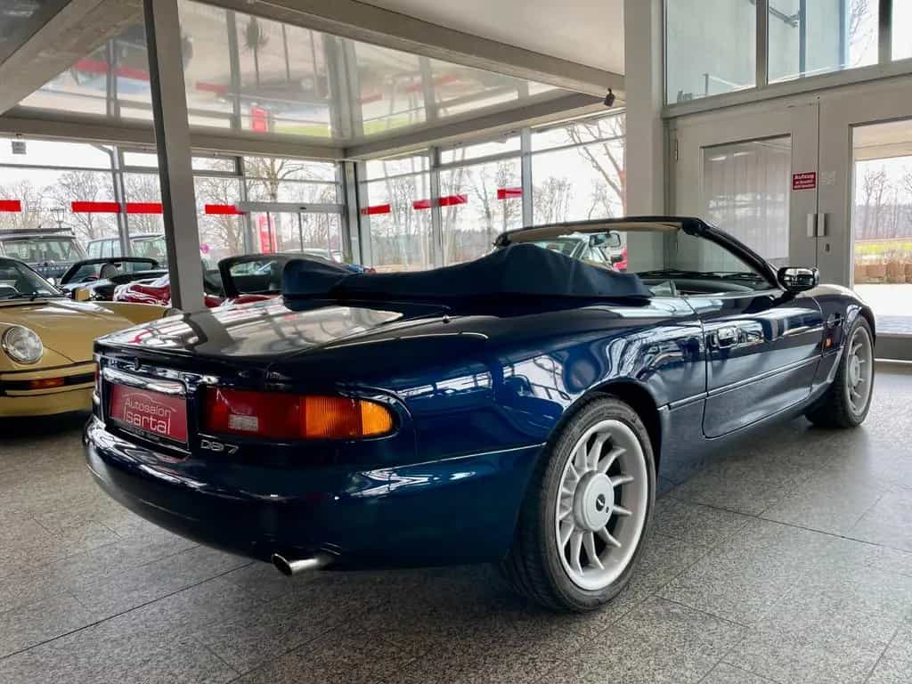Aston Martin DB7 Volante -dt.- 2.Hd. - AM Serviceheft- TOP 08/1998-photo-9
