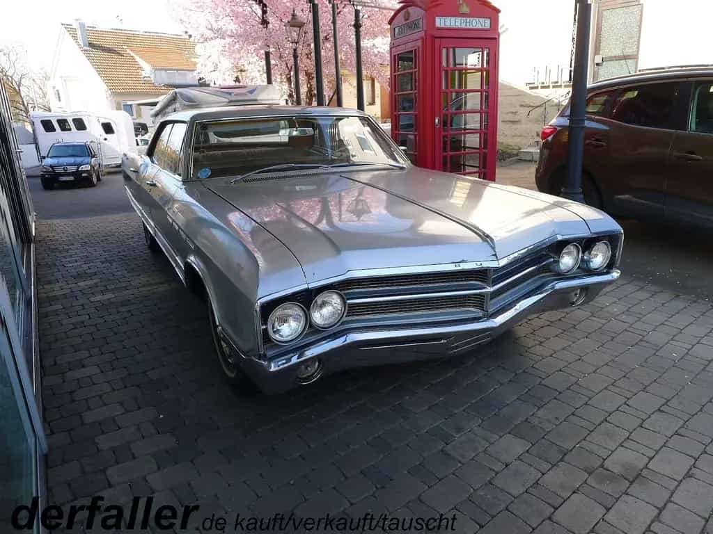 Buick Electra 225 4-door/ Coupe Look/ Unrestauriert! 07/1965-photo-0