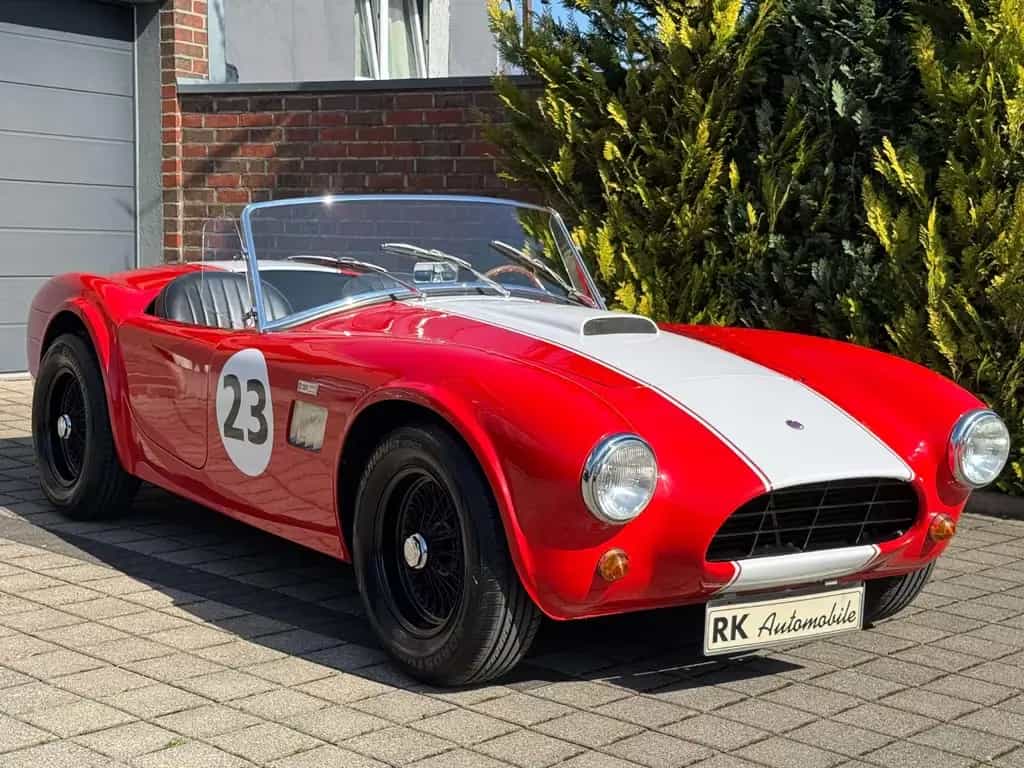 AC Other Cobra H-Kennz. TÜV neu 8-Zylinder 07/1967-photo-2