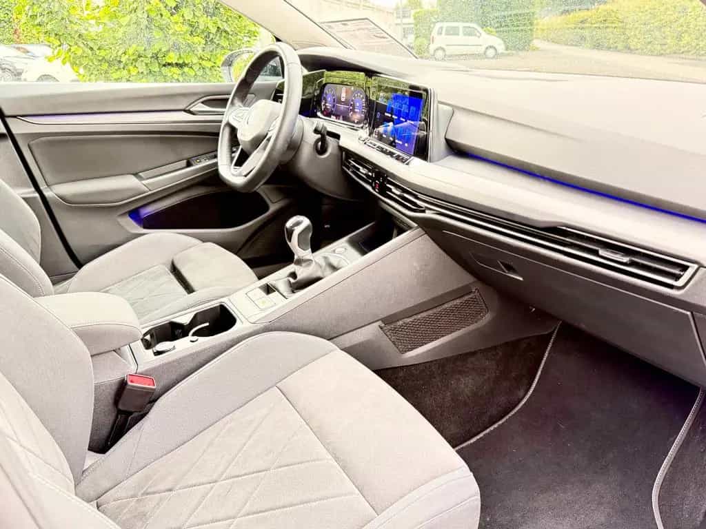 Volkswagen Golf VIII Lim1.5 Style Panorama-Dach Kamera Navi 07/2020-photo-11