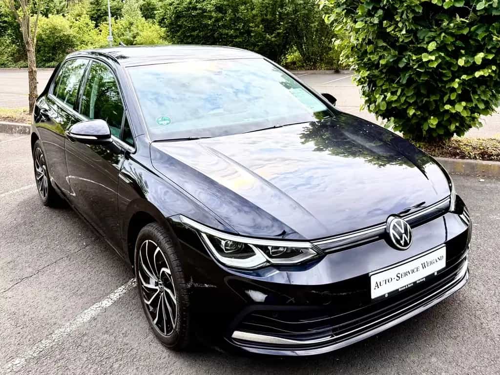 Volkswagen Golf VIII Lim1.5 Style Panorama-Dach Kamera Navi 07/2020-photo-2