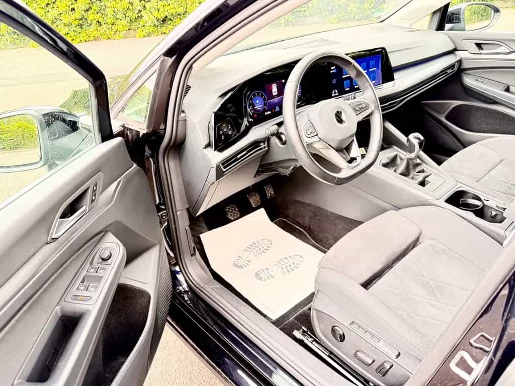 Volkswagen Golf VIII Lim1.5 Style Panorama-Dach Kamera Navi 07/2020-photo-21